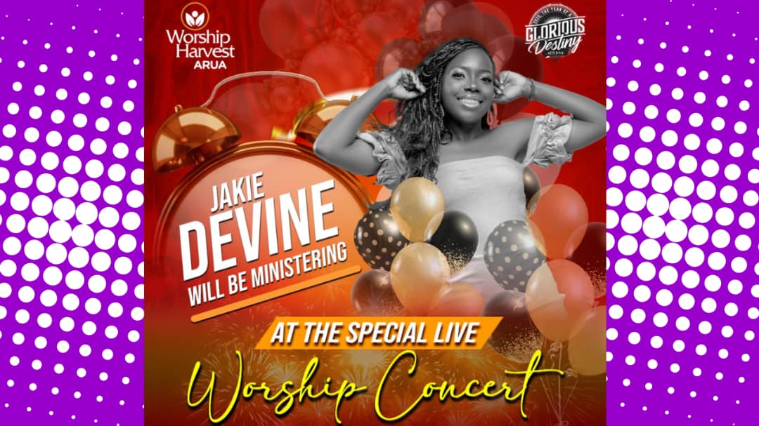 Featured image for JOIN ME AT WORSHIP HARVEST ARUA’S 5-YEAR SPECIAL ANNIVERSARY CONCERT!