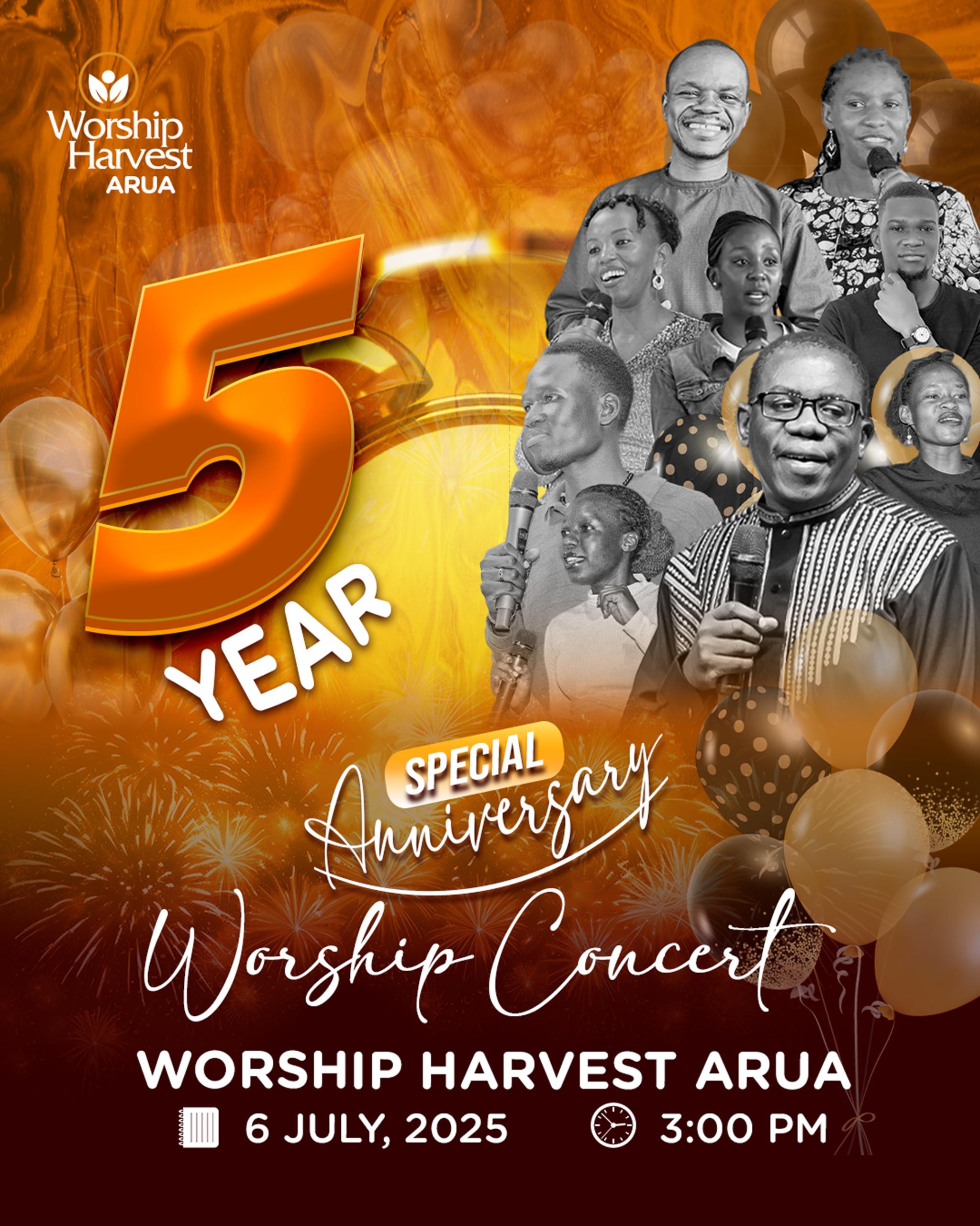 Jakie Devine ministering at Worship Harvest